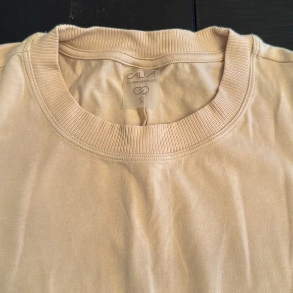 Calia Cream Sleeveless Top - Picture 3 of 4